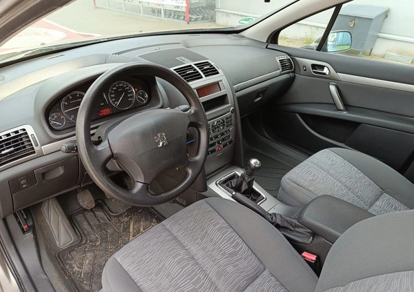 Peugeot 407 cena 9900 przebieg: 144652, rok produkcji 2004 z Dębno małe 352